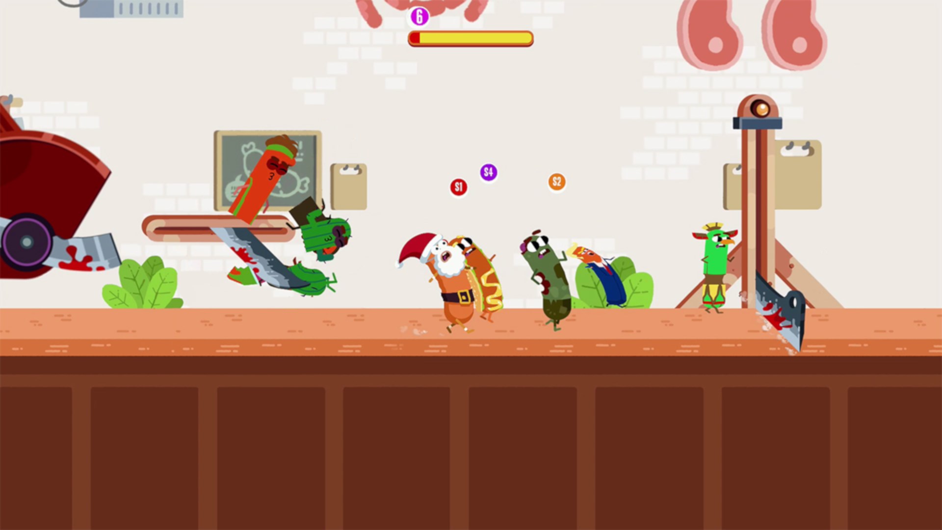 Run Sausage Run!