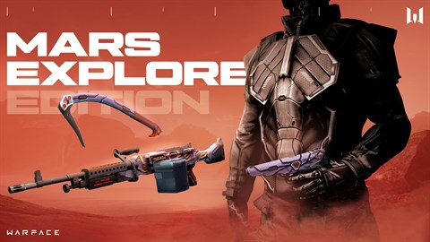 Warface - 火星探検家エディション