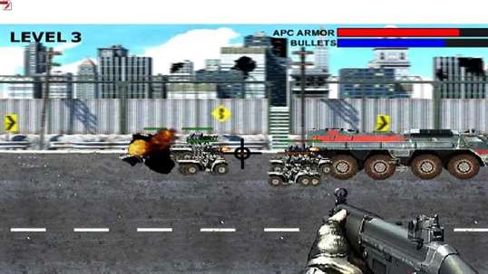 Road Assault screenshot 1