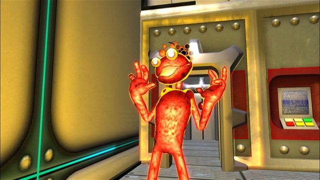 Splosion Man screenshot 3