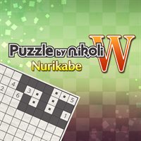 Puzzle by Nikoli W Nurikabe