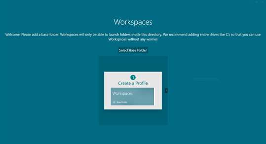 Workspaces screenshot 4