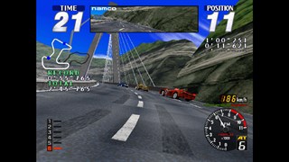 Arcade Archives 2 Rave Racer screenshot 3