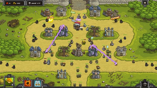 Kingdom Rush screenshot