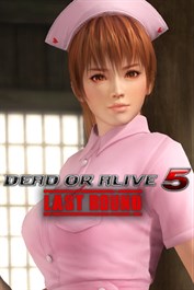 DEAD OR ALIVE 5 Last Round Kasumi Nurse Costume