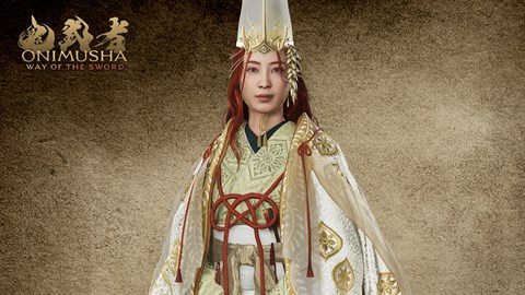 Onimusha: WotS - Visual para a Oni Lady: Elegance