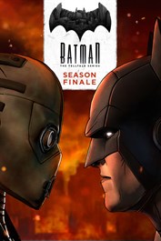 Batman - The Telltale Series - Episode 5: City of Light - Disc