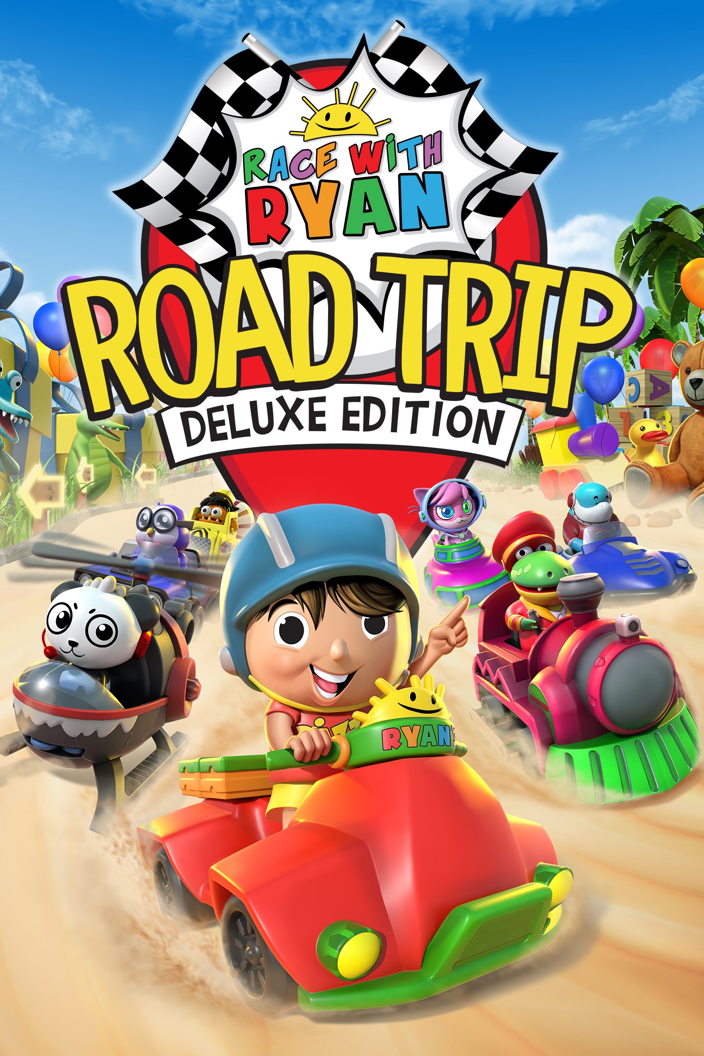 Corra com o Ryan Viagem na Estrada Edição Deluxe