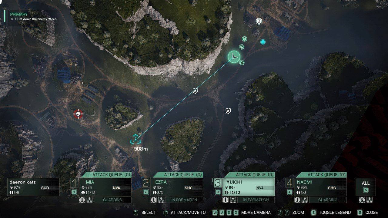 MechWarrior 5: Clans screenshot 9