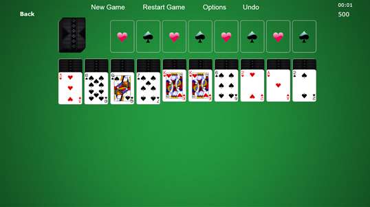 Spider Solitaire The Classic screenshot 5