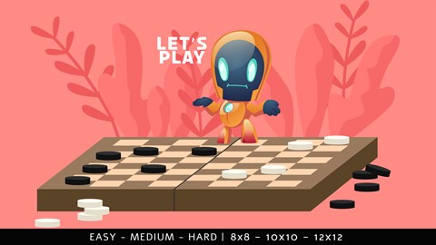 International Checkers - Draughts For PC & XBOX