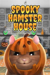 Hamster Playground - Spooky Hamster House DLC