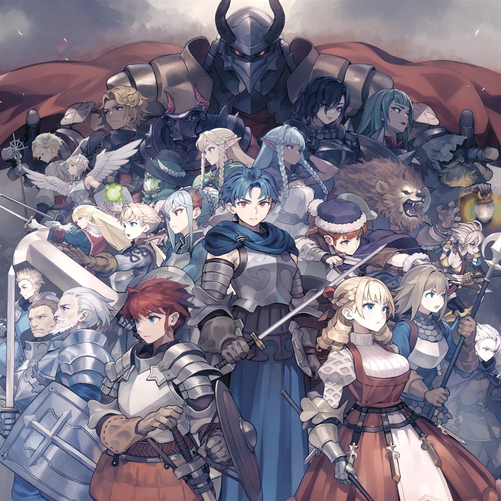 Unicorn Overlord cover art (full size)