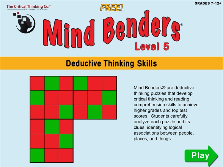 Mind Benders® Level 5 (Free) - PC - (Windows)
