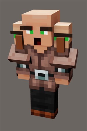 Three Villagers Coat