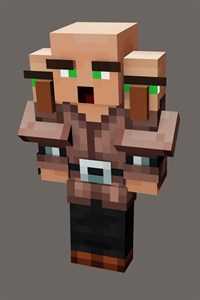 Three Villagers Coat