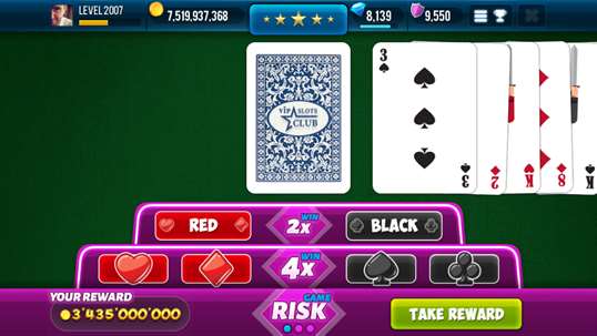 Pink 3 Diamonds Slots screenshot 7