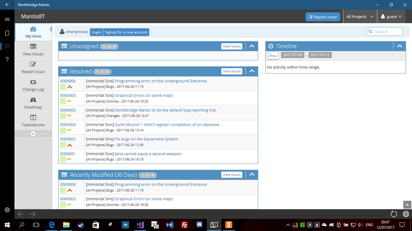 #2. Northbridge Mantis (Windows) Ved: Studio ACE