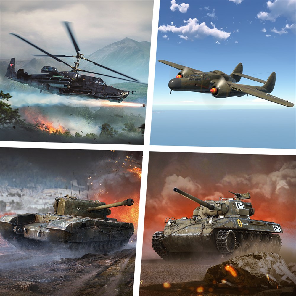 War Thunder - "Black Friday" Bundle cover art (full size)