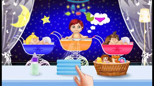 Cute Baby Nursery & Baby Sitting Care : Kids Fun screenshot 2