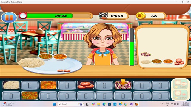 Cooking Fiver Restaurant Game screenshot 3