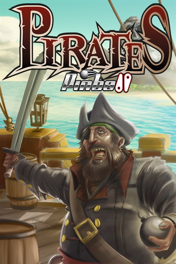 Pirates Pinball Xbox Series X|S and Xbox One cover art