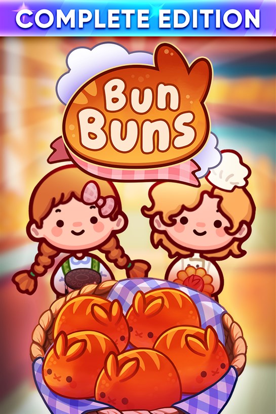 Box shot of Bun Buns: Complete Edition