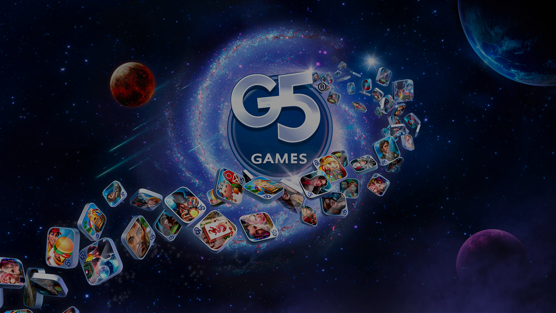 The worlds within G5 Games