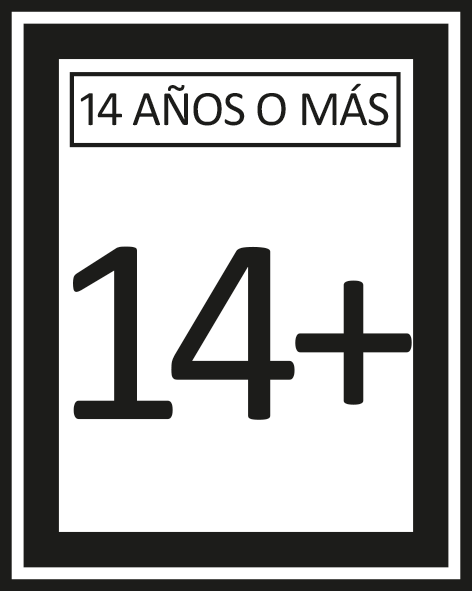 Videojuego no recomendado para menores de 14 años por contener un porcentaje menor de lenguaje inapropiado, isinuaciones sexuales o violencia.