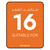 مناسب لعمر 16