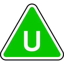 U