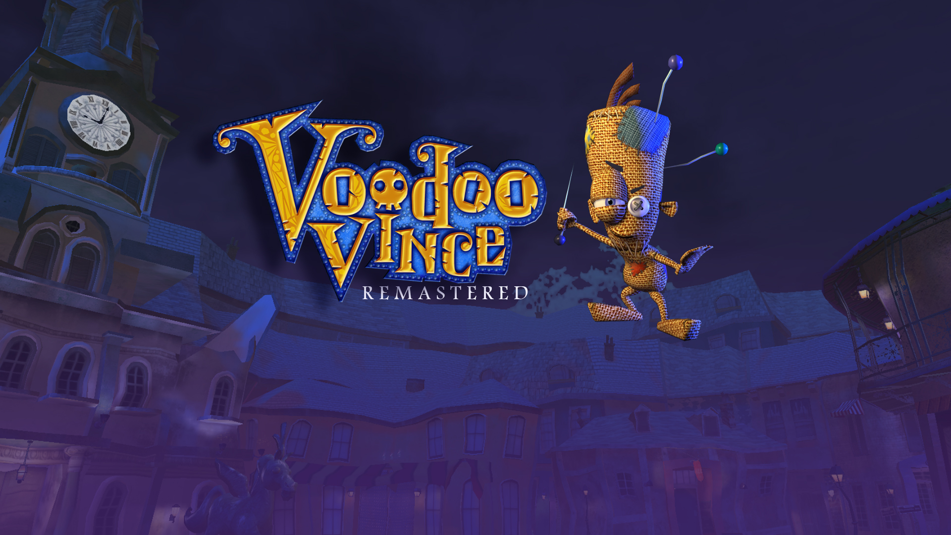 Voodoo Vince: Remastered