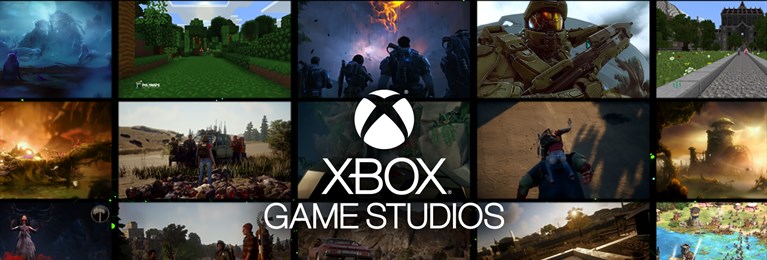 Một số tựa game trên Xbox của Microsoft. Ảnh: Microsoft.