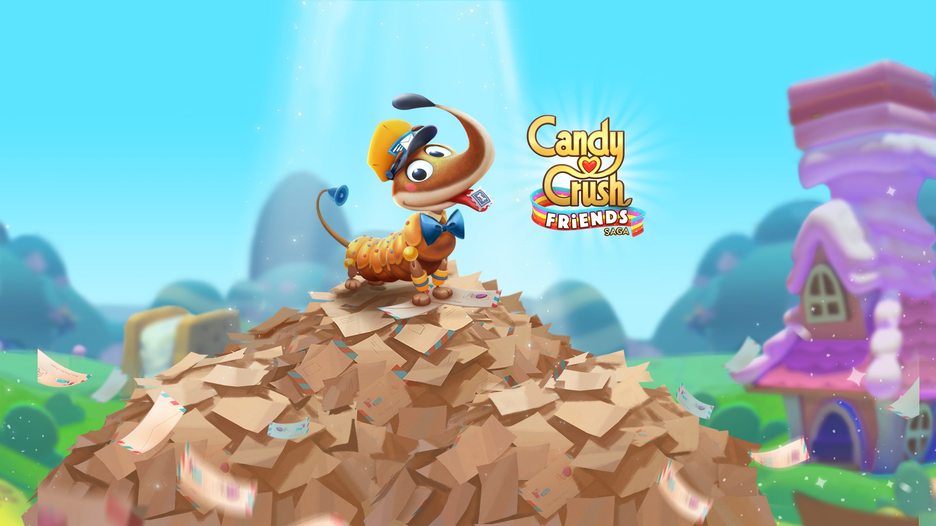Candy Crush Friends Saga