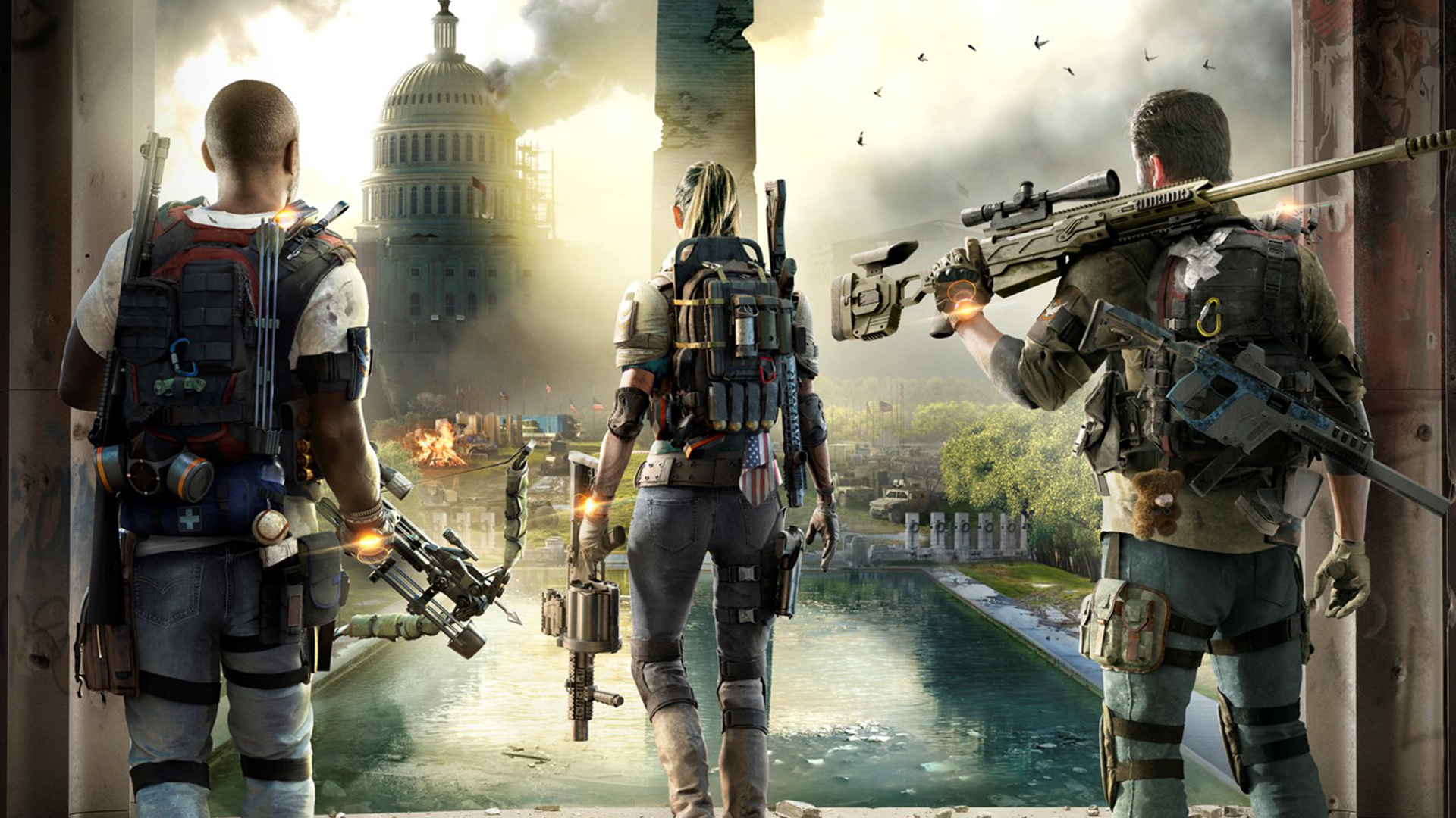 Play The Division now