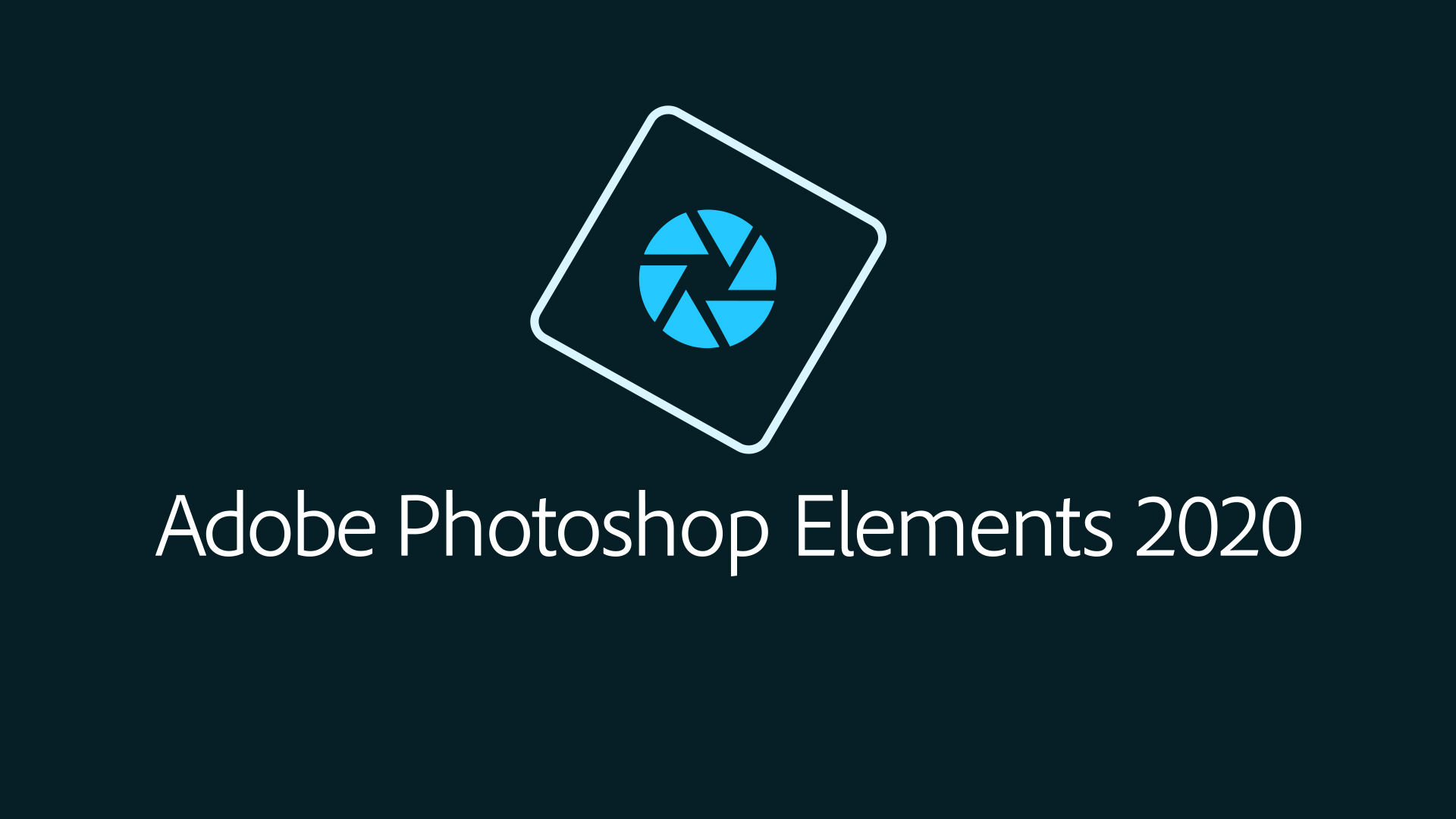 Adobe Photoshop Elements 2020