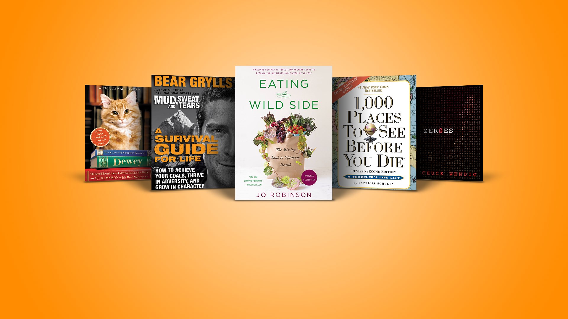 Book sale – up to 80% off