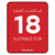 مناسب لعمر 18