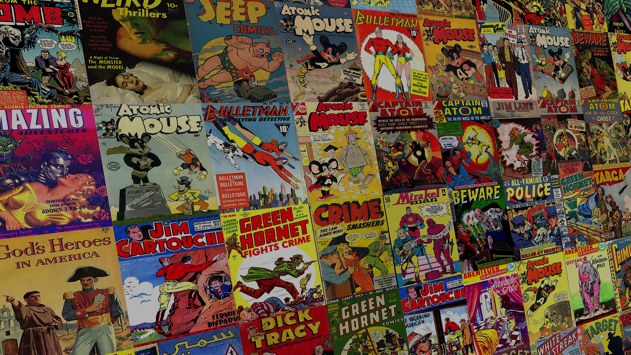 Cover - Comic reader