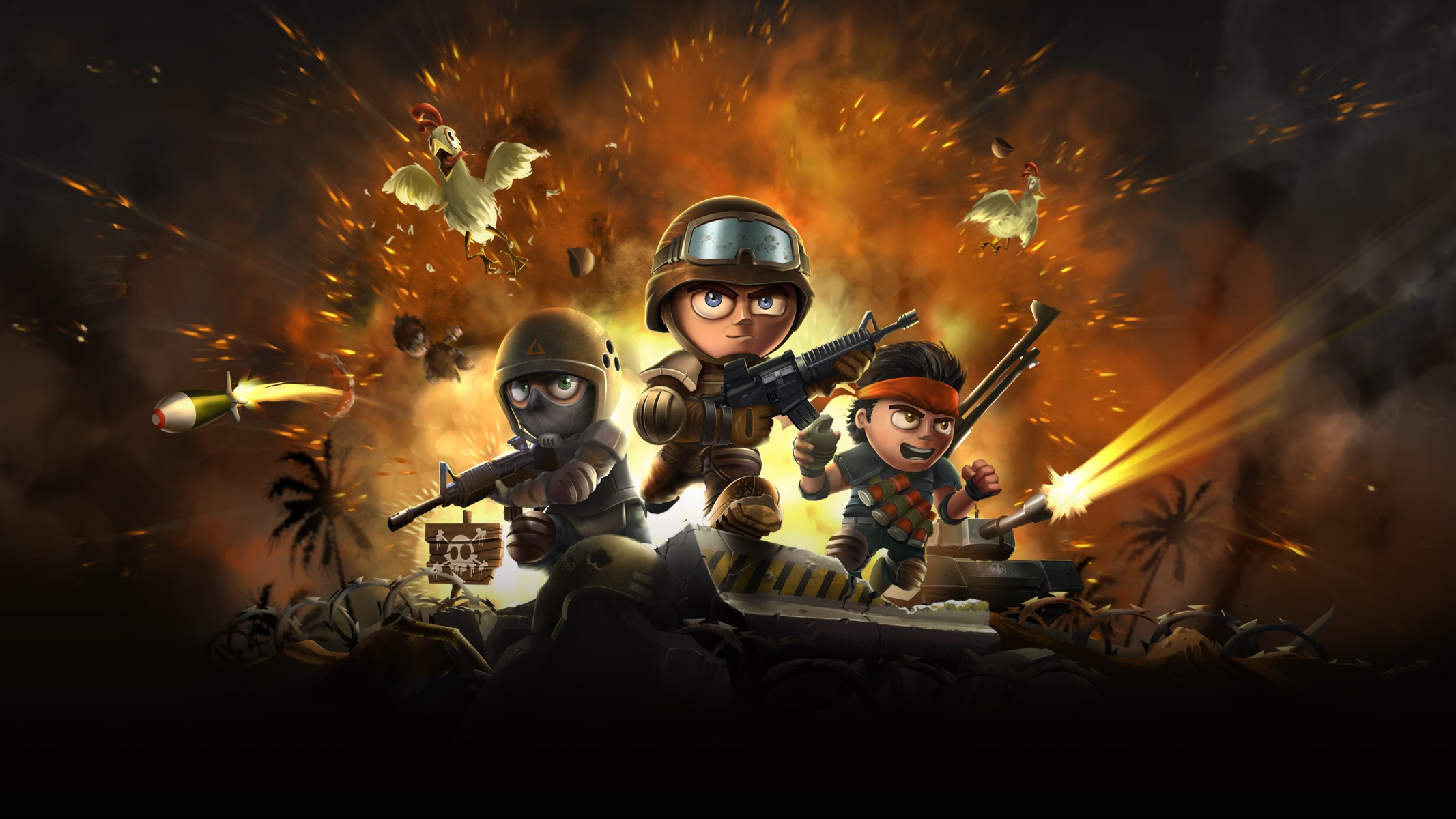 Tiny Troopers
