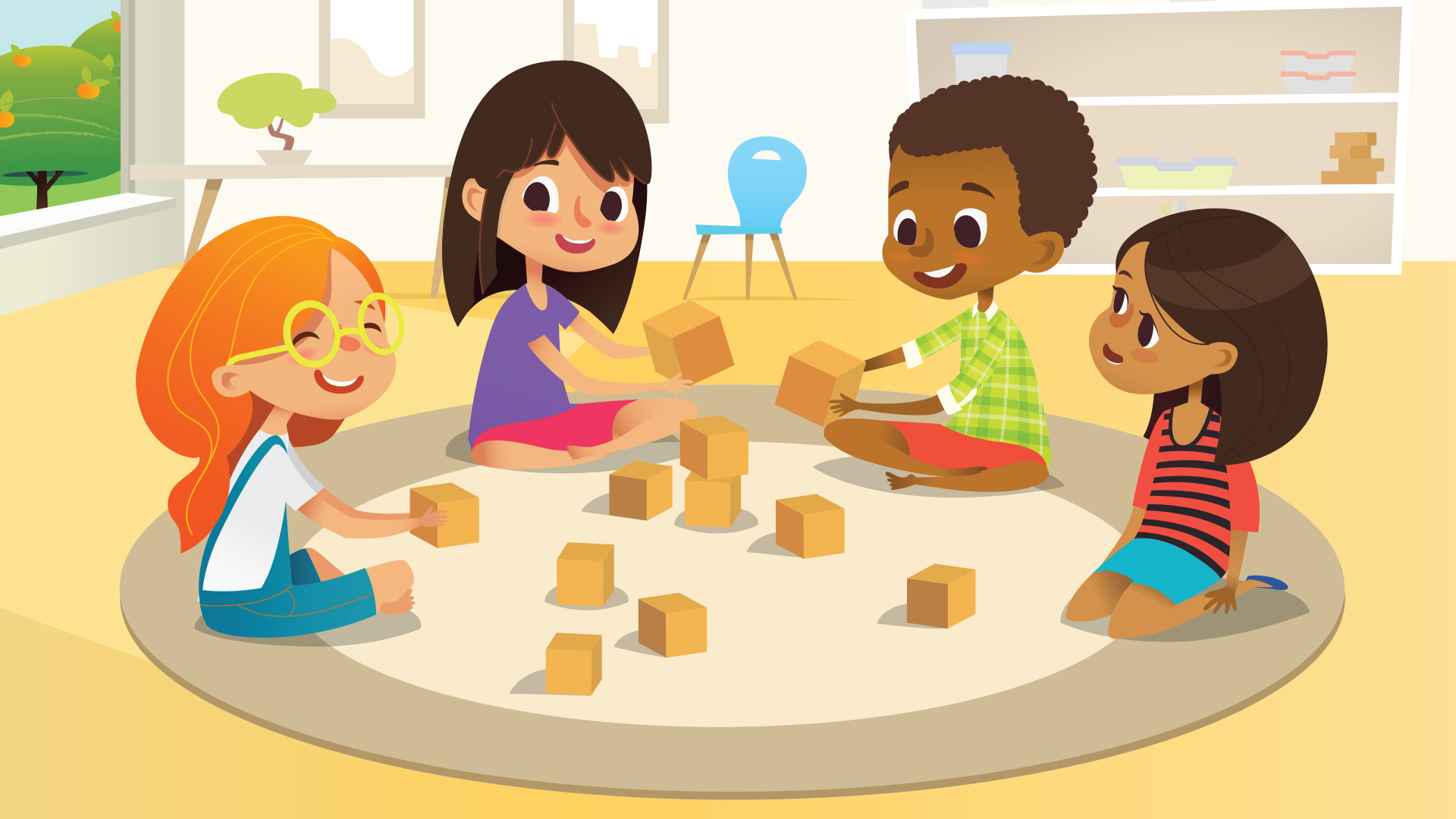 Kehittäviä sovelluksia lapsille