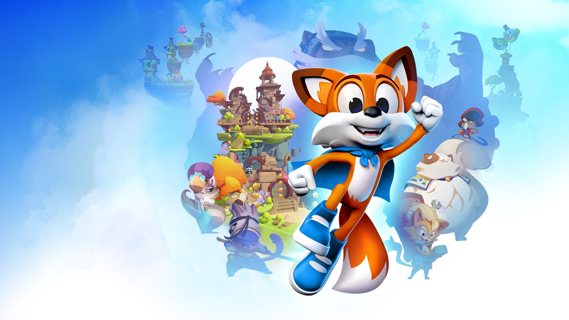 Super Lucky's Tale