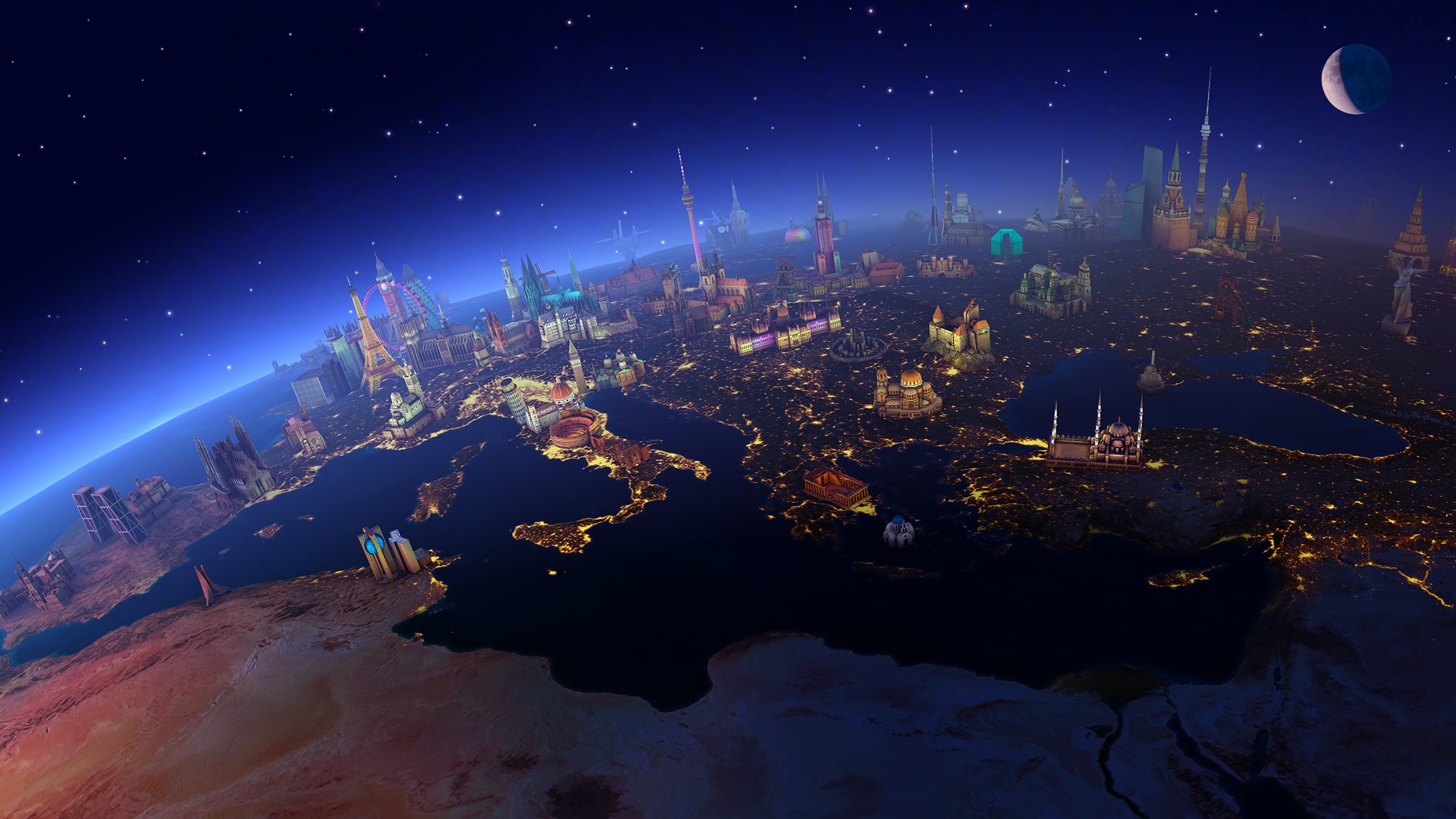 Earth 3D - World Atlas