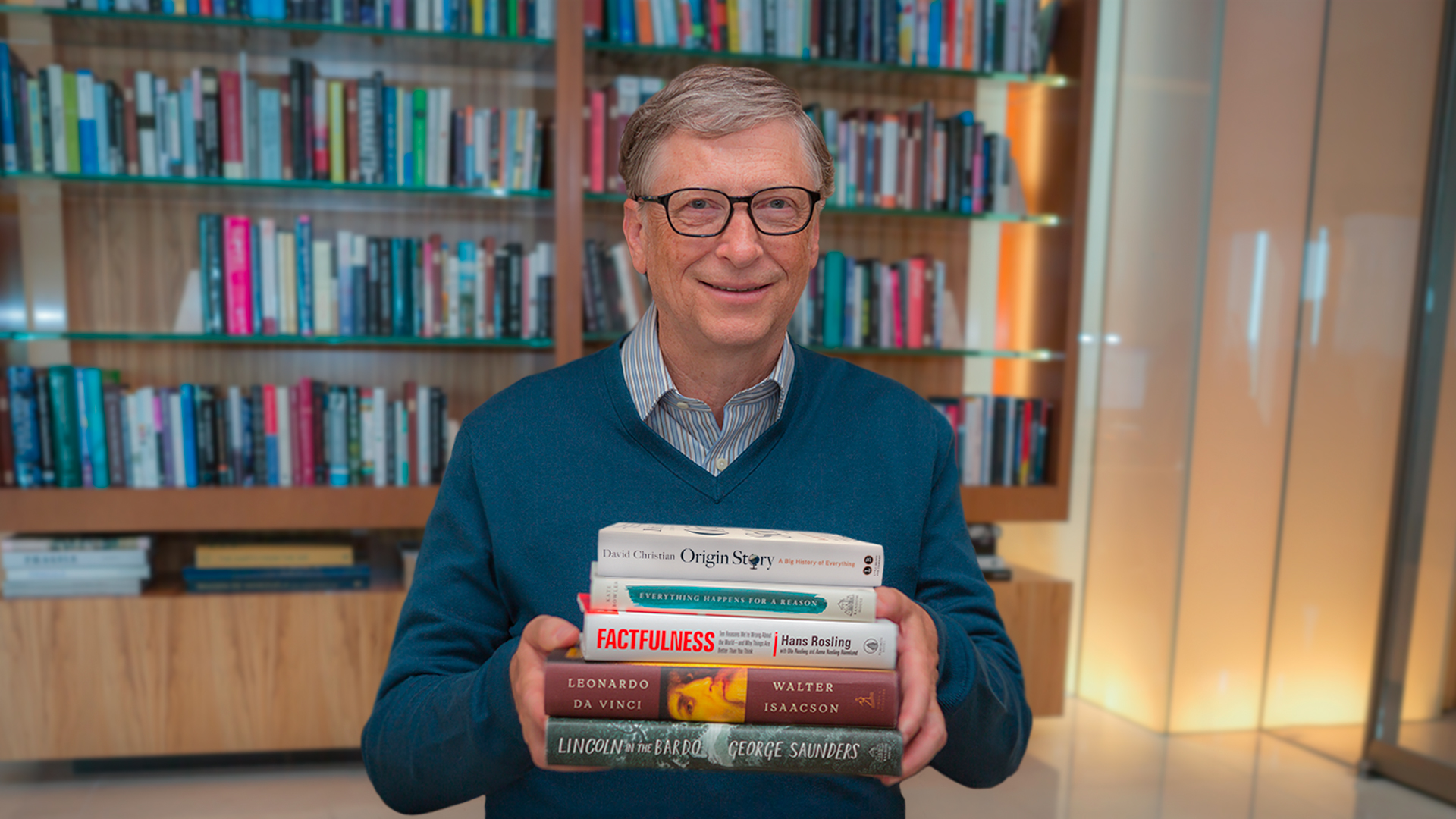 Bill Gates' summer reading list