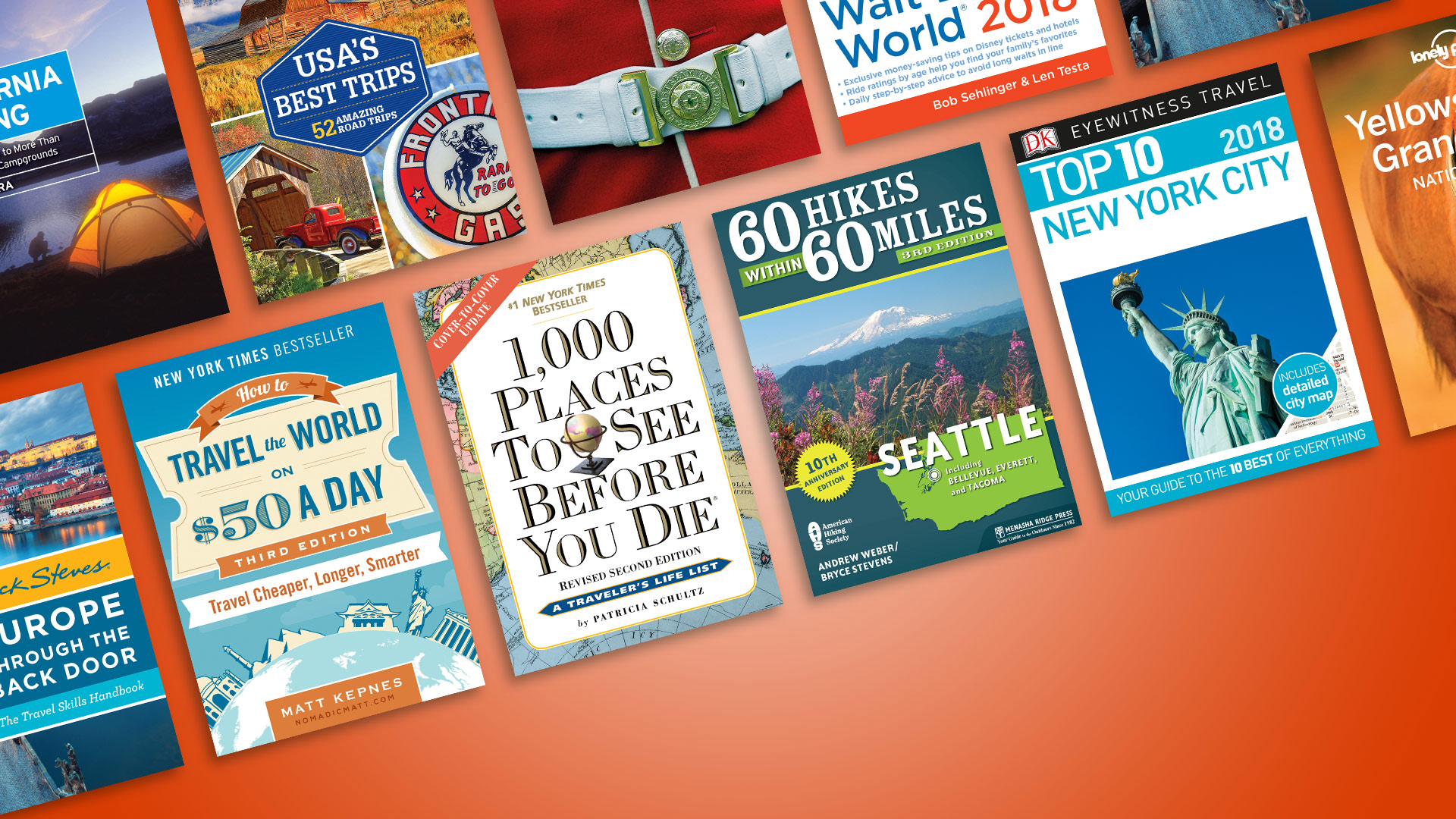 Summer vacation guides