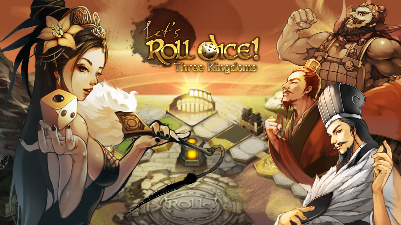 Let's Roll Dice!: Three Kingdoms