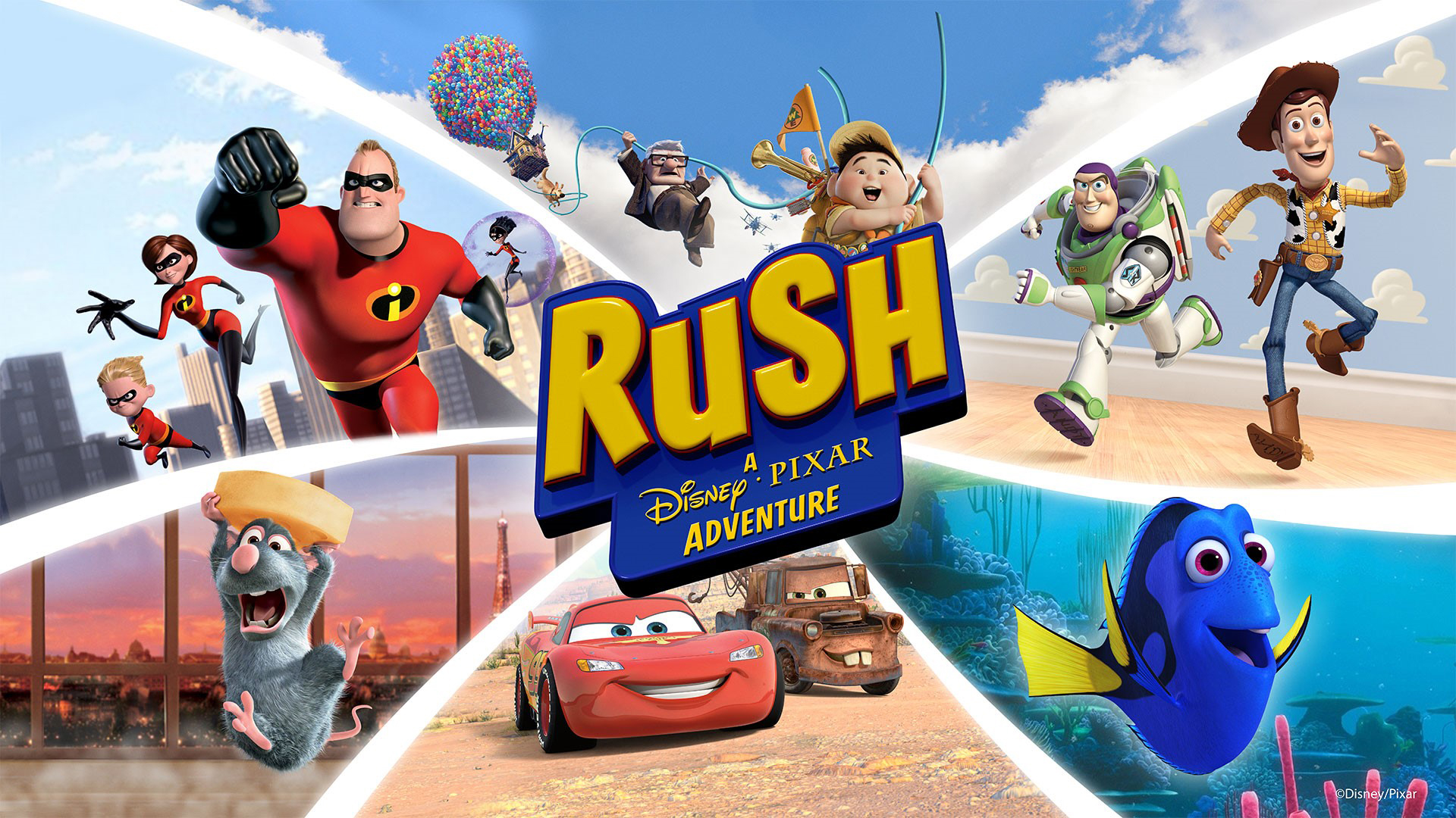 Rush: A Disney-Pixar Adventure